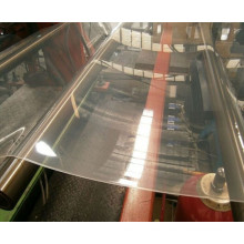 Línea de producción de extrusión de lámina suave transparente de PVC